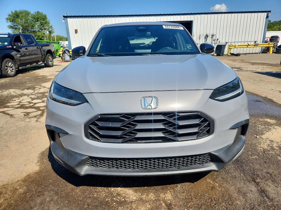2023 Honda Hr-v მანქანა იყიდება აუქციონზე, vin: 3CZRZ2H5XPM712235, აუქციონის ნომერი: 66720886