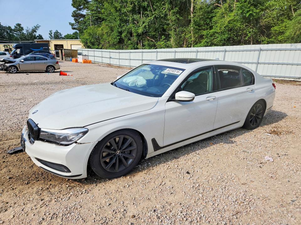 63240516 :رقم المزاد ، WBA7E4C57KGV70499 vin ، 2019 Bmw 740 مزاد بيع