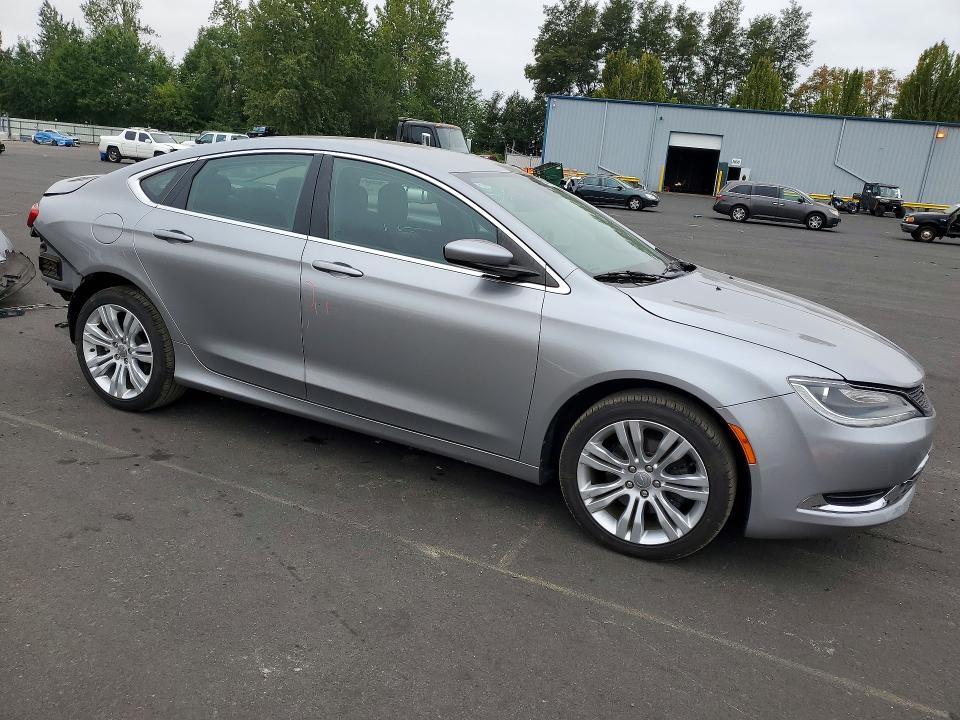 2016 Chrysler 200 მანქანა იყიდება აუქციონზე, vin: 1C3CCCAB2GN106912, აუქციონის ნომერი: 65878516