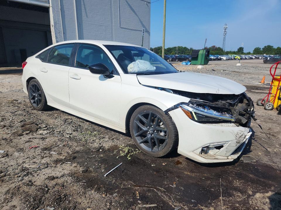 64690006 :رقم المزاد ، 2HGFE2F50RH568236 vin ، 2024 Honda Civic مزاد بيع
