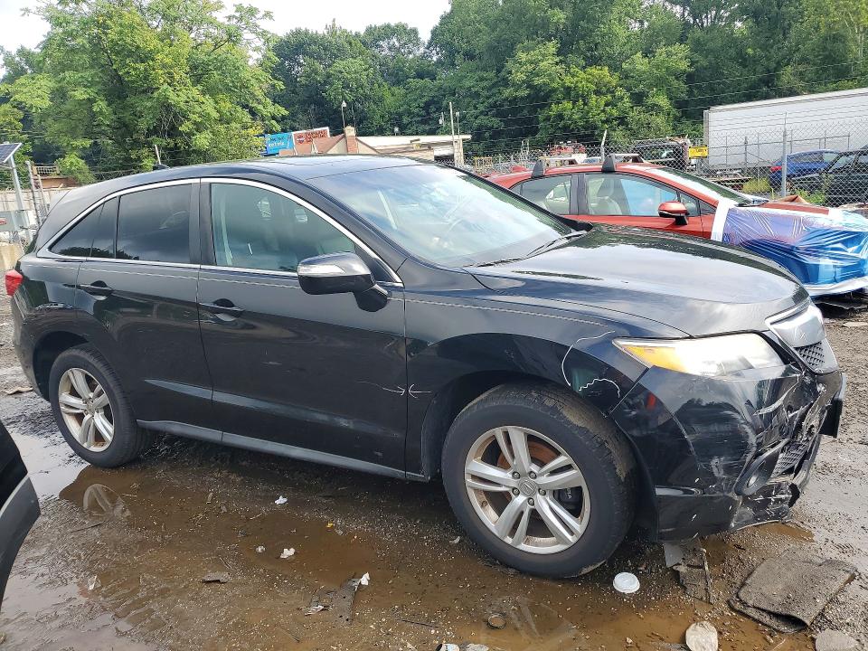 64382006 :رقم المزاد ، 5J8TB4H34EL018604 vin ، 2014 Acura Rdx مزاد بيع