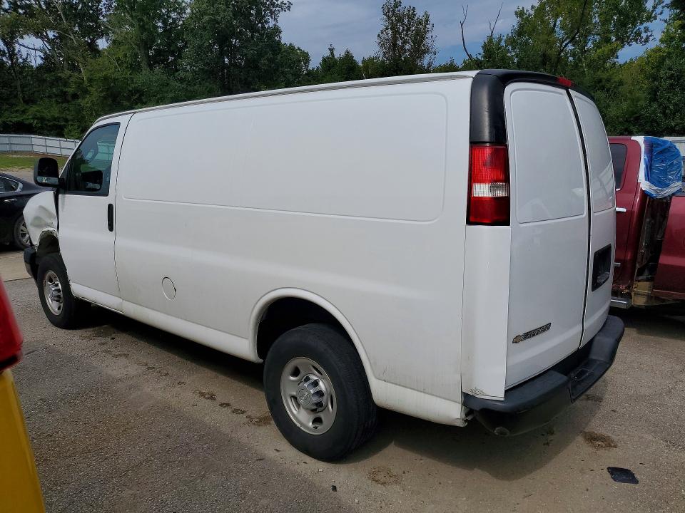 60961056 :رقم المزاد ، 1GCWGAFP1K1367549 vin ، 2019 Chevrolet Express G2500 مزاد بيع