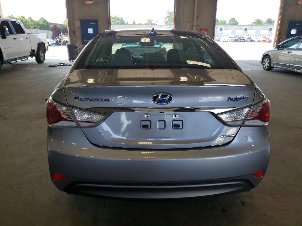 63471076 :رقم المزاد ، KMHEC4A43FA129399 vin ، 2015 Hyundai Sonata Hybrid مزاد بيع