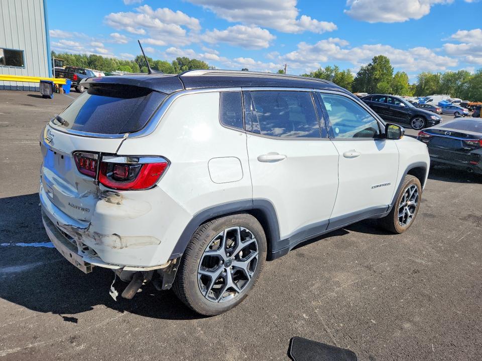 Продаж на аукціоні авто 2025 Jeep Compass, vin: 3C4NJDCN1ST546622, номер лоту: 67071786