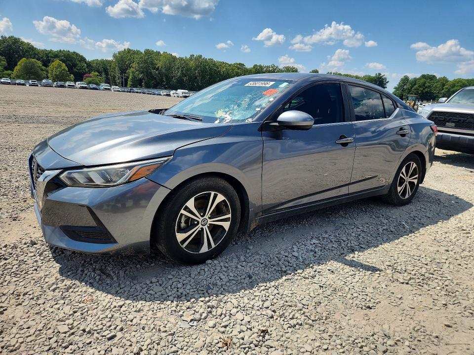 Auction sale of the 2022 Nissan Sentra, vin: 3N1AB8CV5NY255747, lot number: 63601996