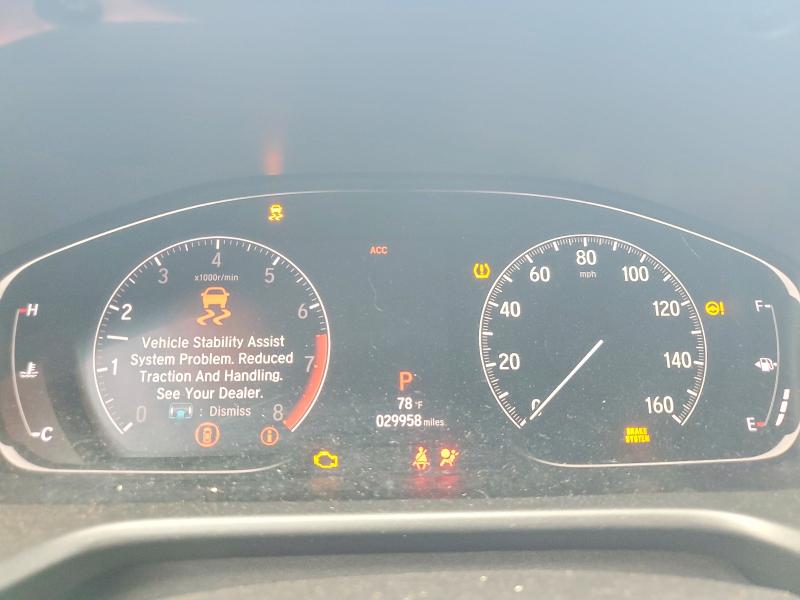 2020 Honda Accord მანქანა იყიდება აუქციონზე, vin: 1HGCV1F49LA110673, აუქციონის ნომერი: 64938656