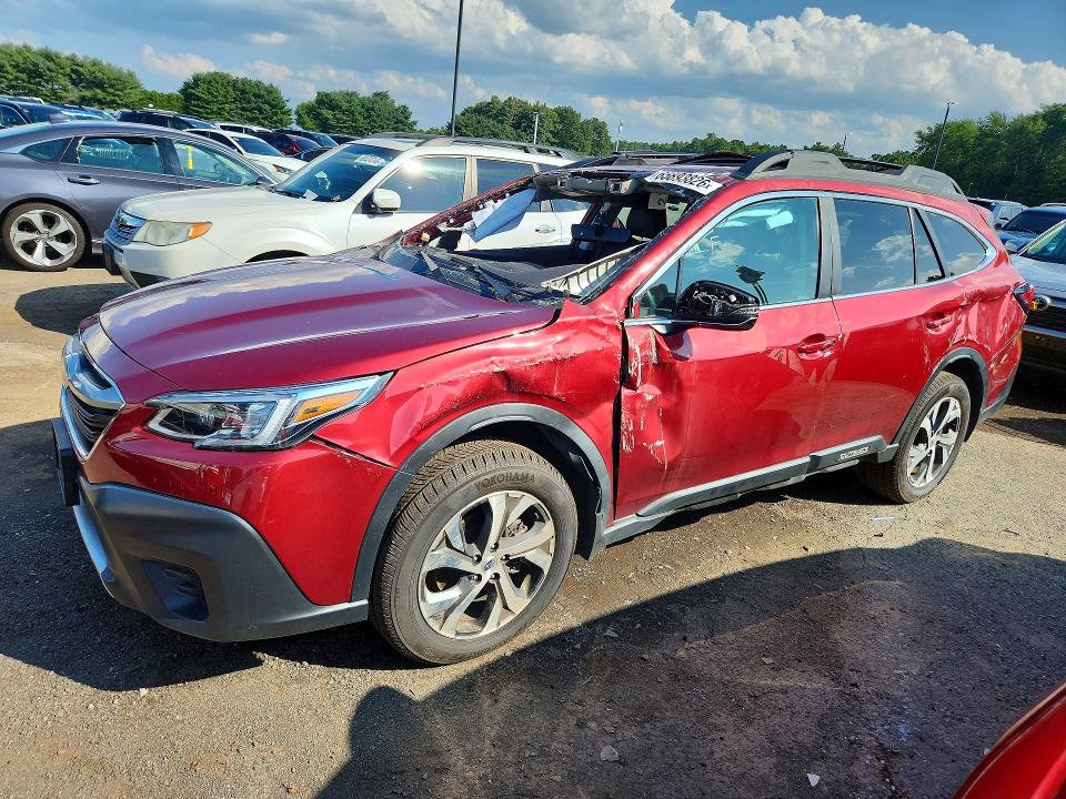 Aukcja sprzedaży 2022 Subaru Outback, vin: 4S4BTANC8N3158161, numer aukcji: 65893826