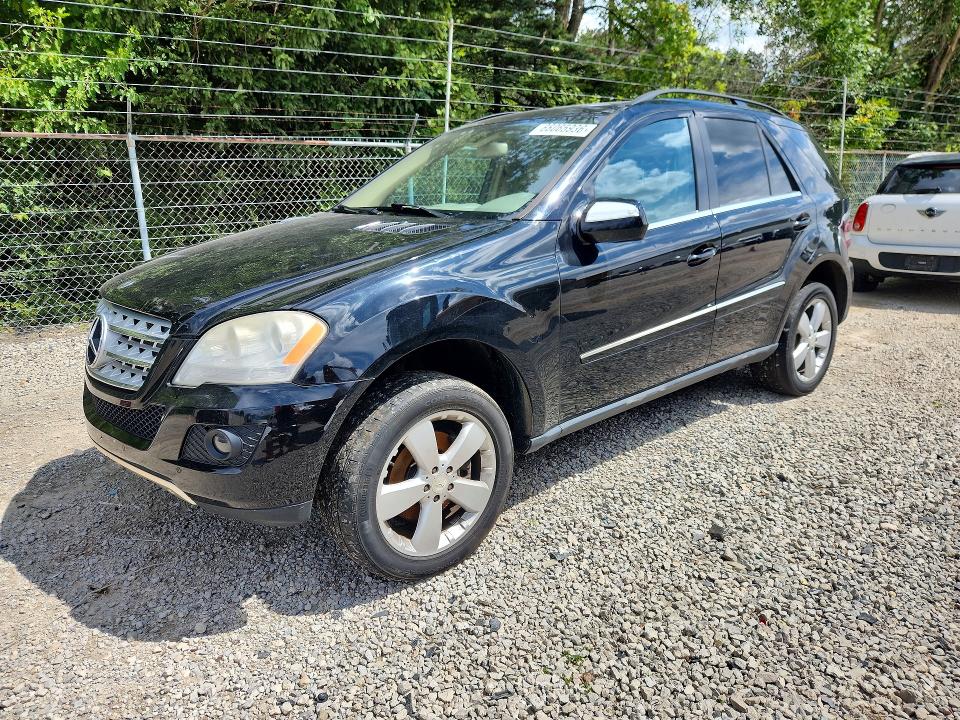 Auction sale of the 2010 Mercedes-benz Ml, vin: 4JGBB8GB6AA575851, lot number: 66065936