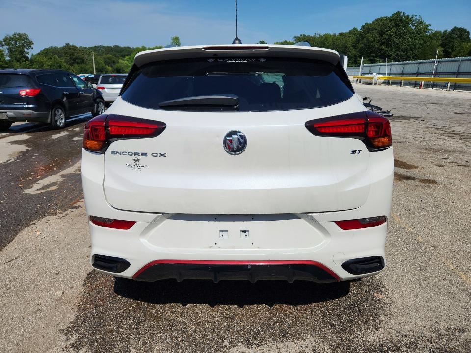 Aukcja sprzedaży 2021 Buick Encore Gx, vin: KL4MMFSL3MB111582, numer aukcji: 64822356
