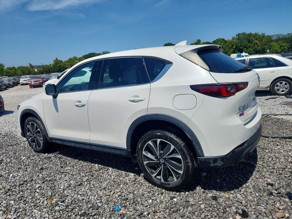 Продаж на аукціоні авто 2022 Mazda Cx-5, vin: JM3KFBDM1N1591593, номер лоту: 65865996