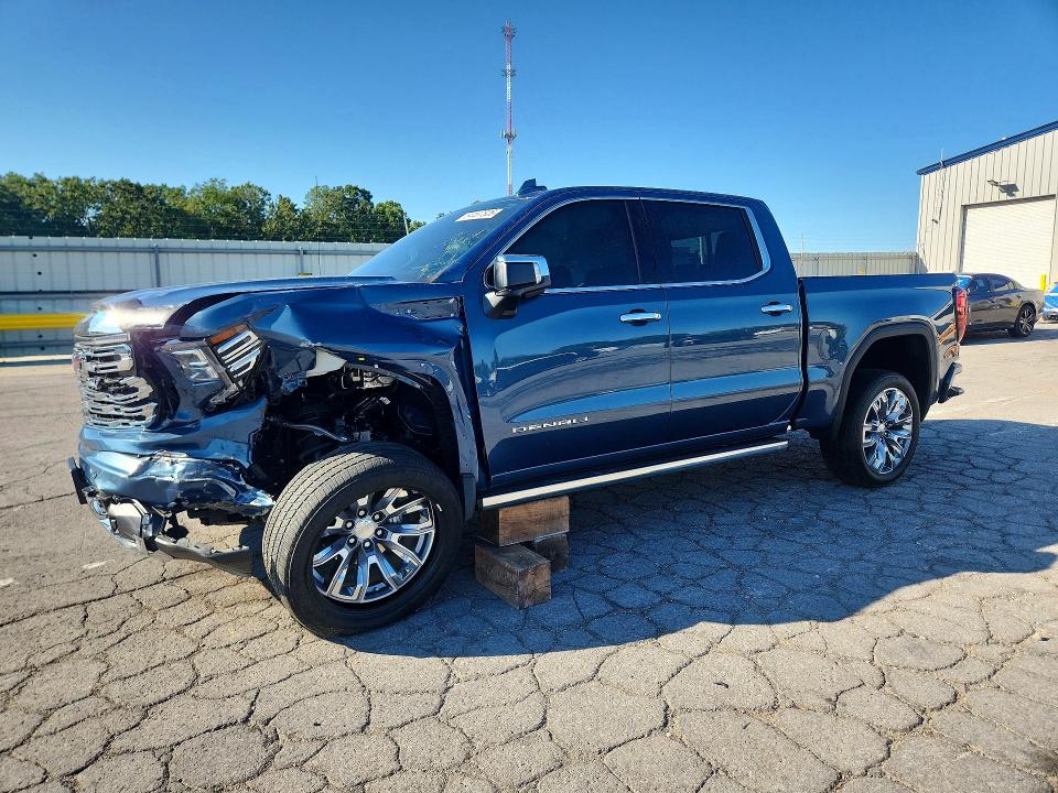 2024 Gmc Sierra მანქანა იყიდება აუქციონზე, vin: 1GTUUGE81RZ213397, აუქციონის ნომერი: 64467526