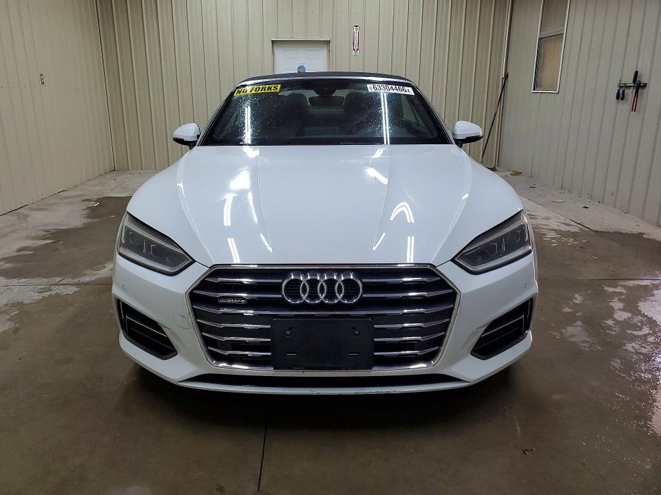 Aukcja sprzedaży 2018 Audi A5, vin: WAUYNGF55JN005471, numer aukcji: 63304466