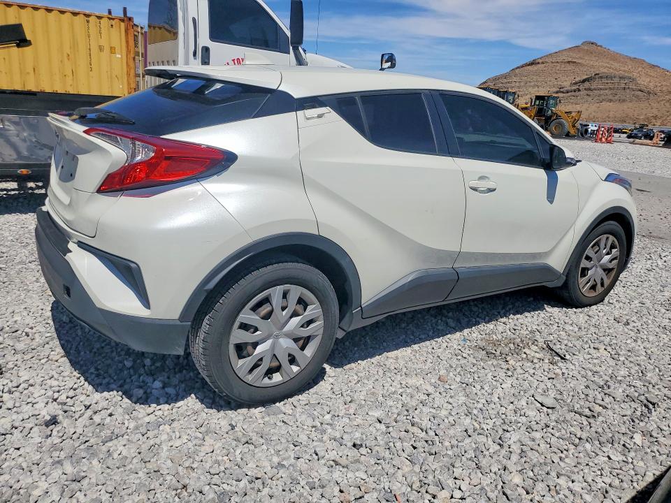 2019 Toyota C-hr მანქანა იყიდება აუქციონზე, vin: JTNKHMBX3K1050600, აუქციონის ნომერი: 65788176