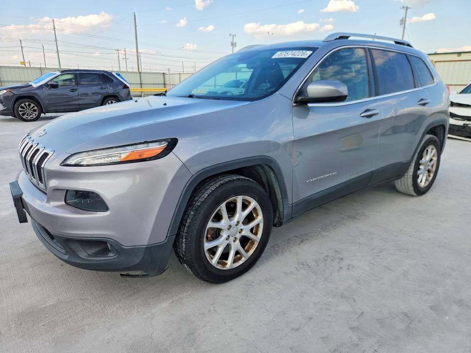 67574226 :رقم المزاد ، 1C4PJLCB5EW323667 vin ، 2014 Jeep Cherokee مزاد بيع