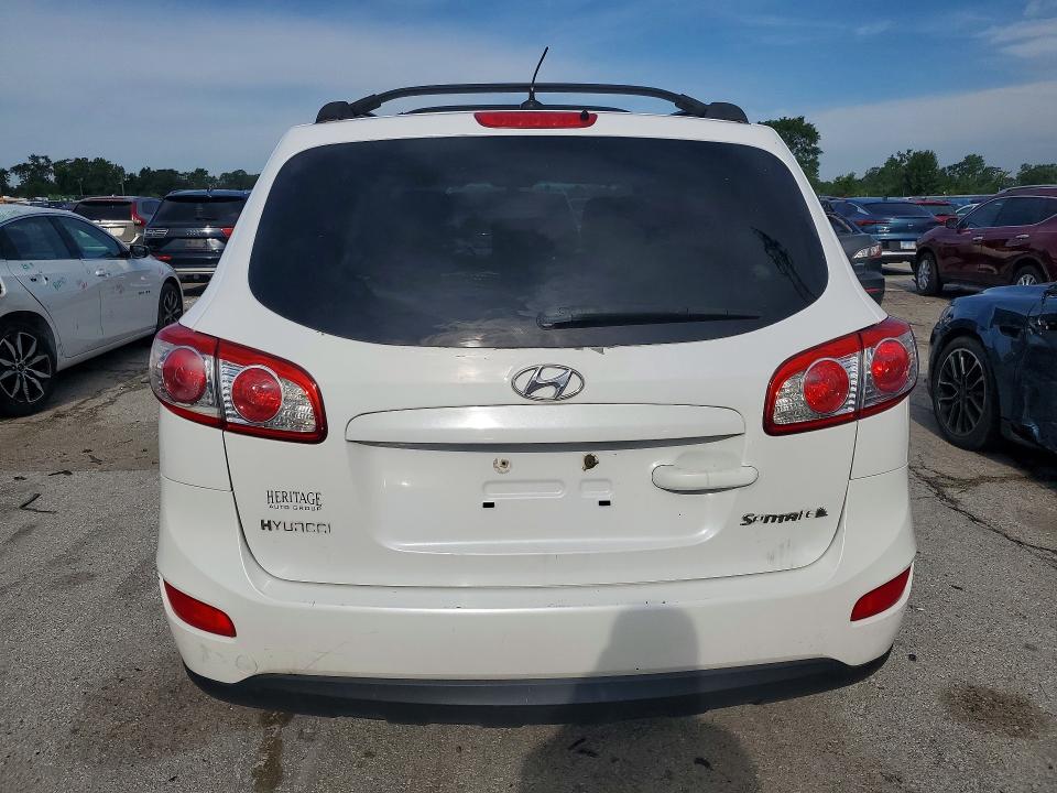 2011 Hyundai Santa Fe მანქანა იყიდება აუქციონზე, vin: 5XYZG3AB1BG025216, აუქციონის ნომერი: 64623056