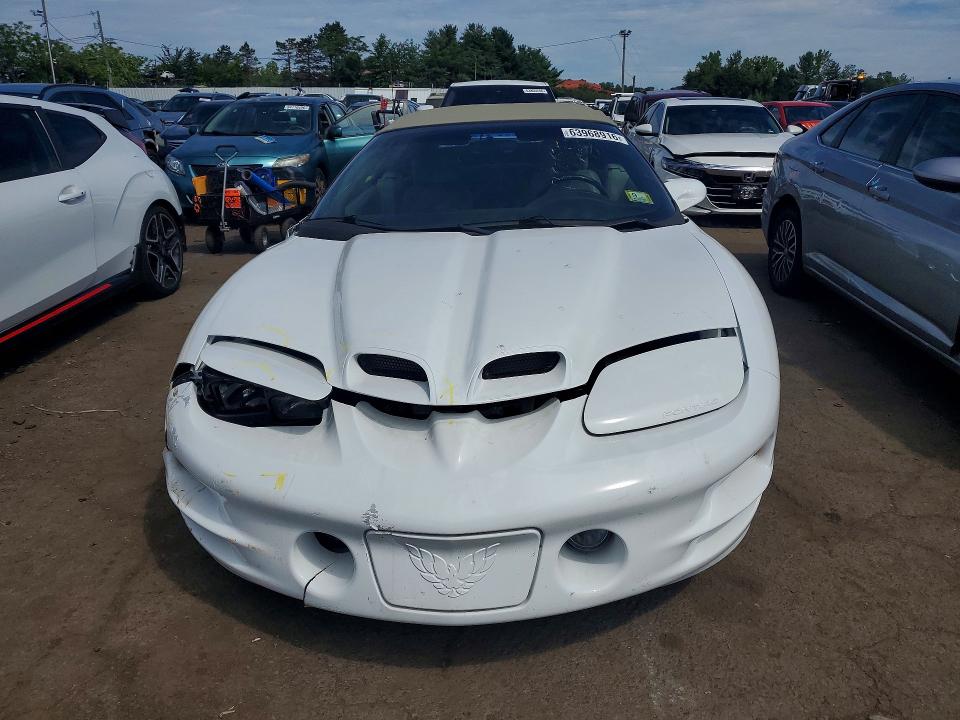 Продажа на аукционе авто 2002 Pontiac Firebird, vin: 2G2FV32G222161298, номер лота: 63968916