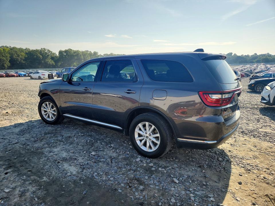 64388096 :رقم المزاد ، 1C4RDHAG5LC142000 vin ، 2020 Dodge Durango مزاد بيع