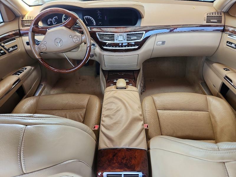 66106996 :رقم المزاد ، WDDNG7BB8AA340684 vin ، 2010 Mercedes-benz S مزاد بيع