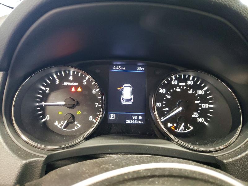 63721066 :رقم المزاد ، JN8AT2MV1LW112213 vin ، 2020 Nissan Rogue مزاد بيع