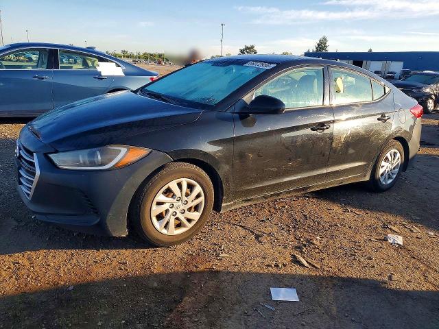 2017 Hyundai Elantra მანქანა იყიდება აუქციონზე, vin: 5NPD74LF5HH102171, აუქციონის ნომერი: 66372956