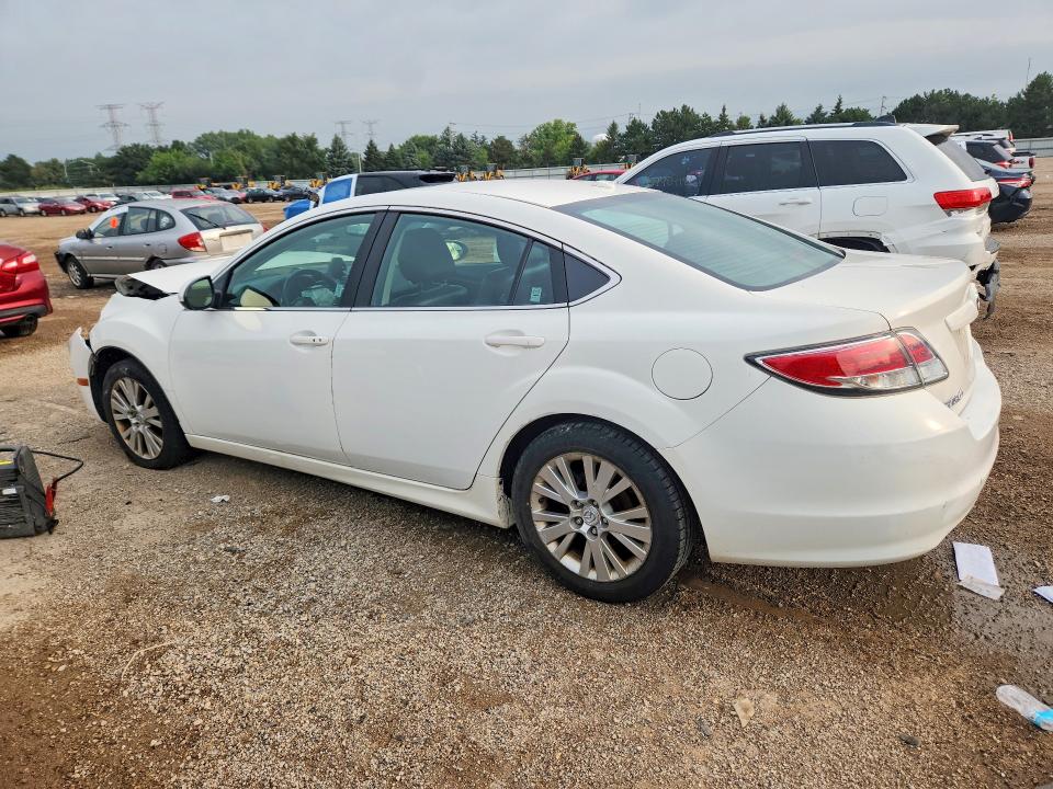 2009 Mazda 6 მანქანა იყიდება აუქციონზე, vin: 1YVHP82A395M13835, აუქციონის ნომერი: 64589136
