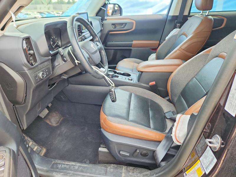 60030896 :رقم المزاد ، 3FMCR9C62MRB23999 vin ، 2021 Ford Bronco Sport مزاد بيع