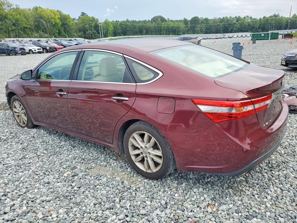 67003176 :رقم المزاد ، 4T1BK1EB0EU118905 vin ، 2014 Toyota Avalon مزاد بيع