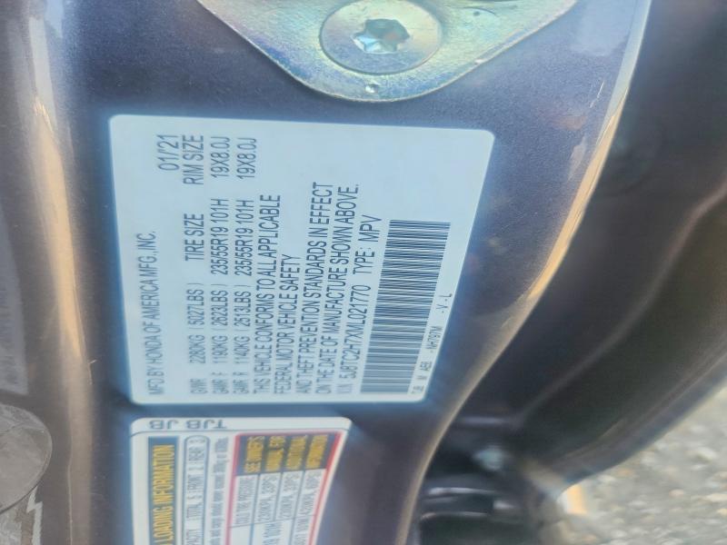 Aukcja sprzedaży 2021 Acura Rdx, vin: 5J8TC2H7XML021770, numer aukcji: 64563116