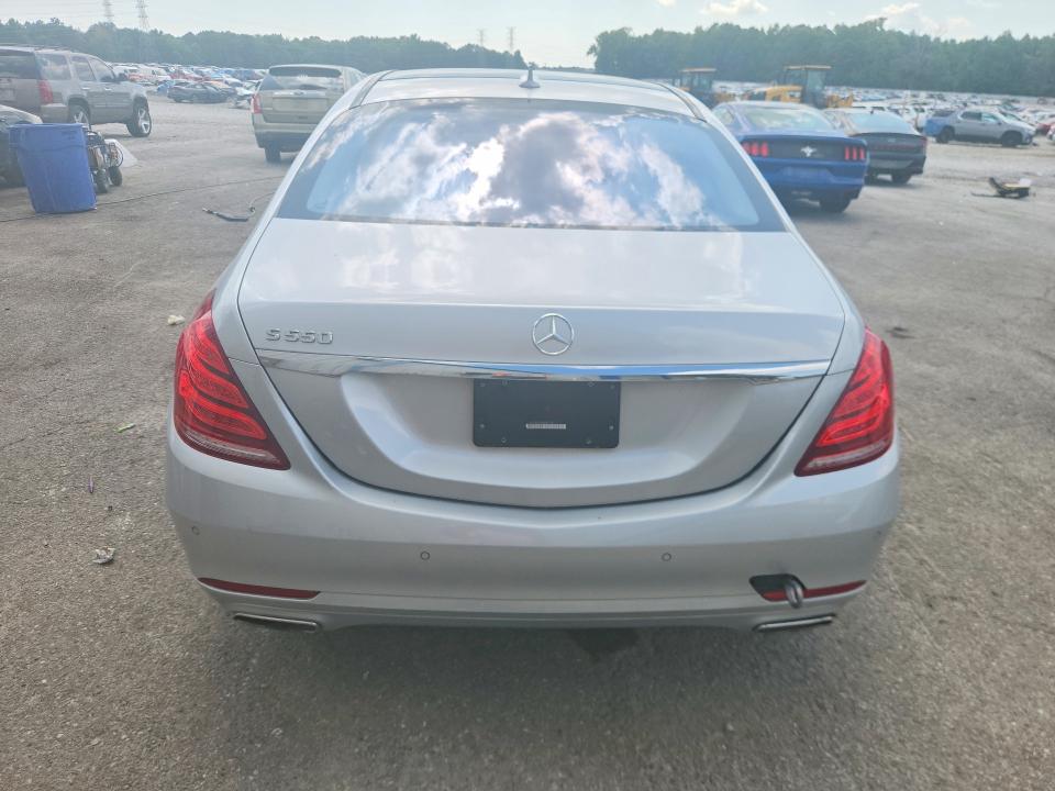Aukcja sprzedaży 2017 Mercedes-benz S, vin: WDDUG8CB2HA291136, numer aukcji: 65674356