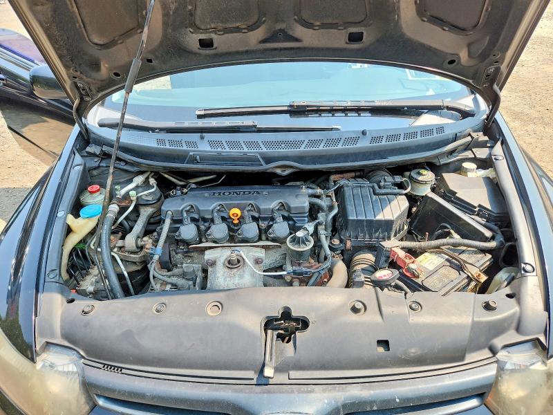 2007 Honda Civic მანქანა იყიდება აუქციონზე, vin: 2HGFG11897H557822, აუქციონის ნომერი: 64566796