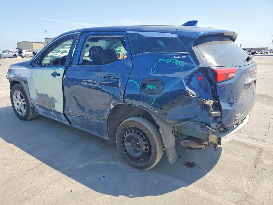 2020 Gmc Terrain მანქანა იყიდება აუქციონზე, vin: 3GKALMEV4LL331585, აუქციონის ნომერი: 63398296