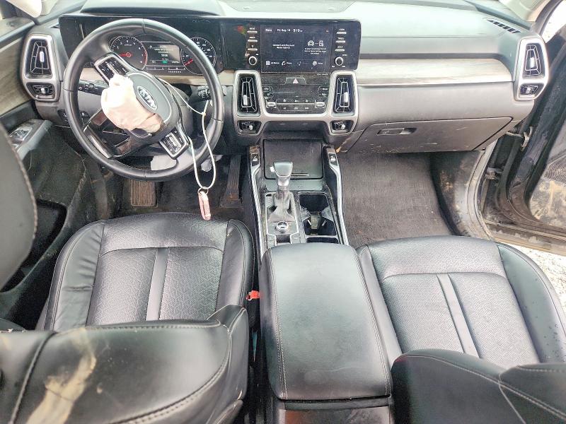 64813036 :رقم المزاد ، 5XYRHDLF1MG057900 vin ، 2021 Kia Sorento مزاد بيع