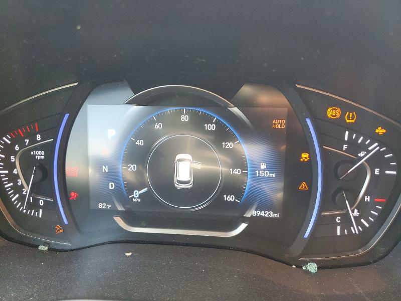 2020 Hyundai Santa Fe მანქანა იყიდება აუქციონზე, vin: 5NMS5CAA5LH205367, აუქციონის ნომერი: 65538046