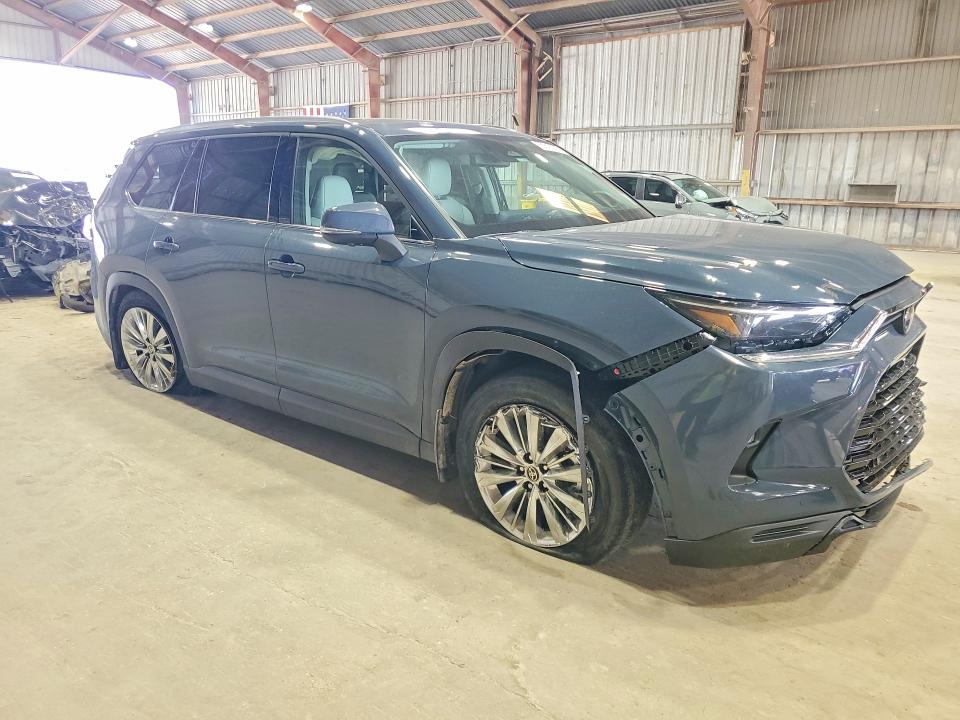 2026 Toyota Grand Highlander მანქანა იყიდება აუქციონზე, vin: 5TDAAAB53TS134664, აუქციონის ნომერი: 66816906