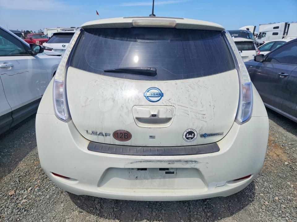 Auction sale of the 2011 Nissan Leaf, vin: JN1AZ0CP6BT001516, lot number: 63728476