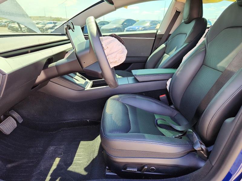Auction sale of the 2024 Tesla Model 3, vin: 5YJ3E1EA2RF828989, lot number: 65024176