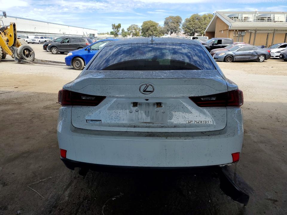 66502596 :رقم المزاد ، JTHBA1D25G5022515 vin ، 2016 Lexus Is مزاد بيع