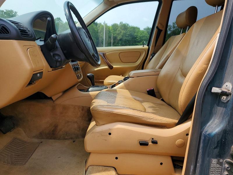 Aukcja sprzedaży 1998 Mercedes-benz Ml, vin: 4JGAB54E1WA049854, numer aukcji: 63970136