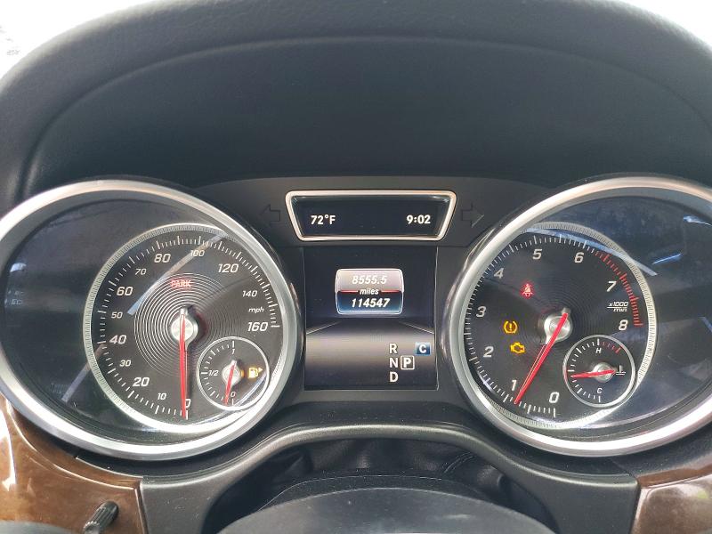 Aukcja sprzedaży 2017 Mercedes-benz Gls, vin: 4JGDF6EE3HA927714, numer aukcji: 63296286