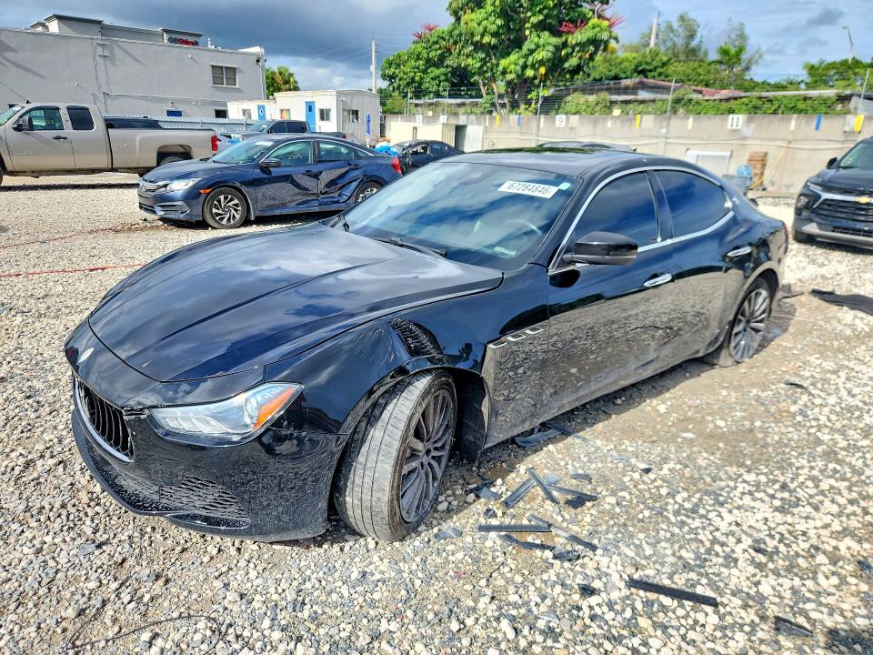 Aukcja sprzedaży 2017 Maserati Ghibli, vin: ZAM57RSA1H1242731, numer aukcji: 67284846