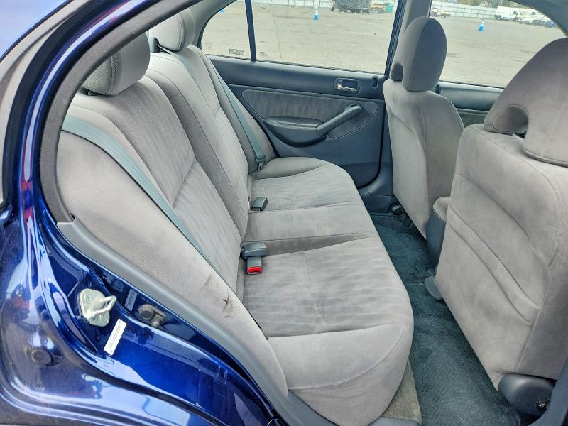 66592386 :رقم المزاد ، 2HGES16523H585898 vin ، 2003 Honda Civic مزاد بيع