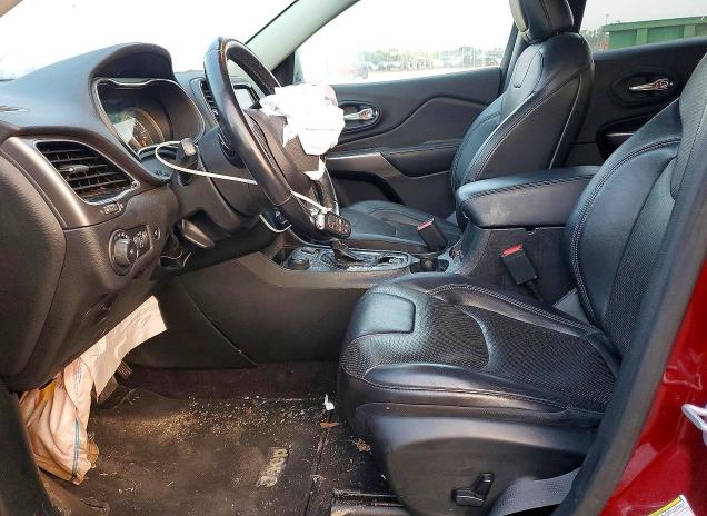Продажа на аукционе авто 2019 Jeep Cherokee, vin: 1C4PJMDX2KD236591, номер лота: 65085046
