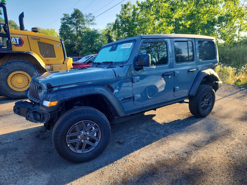 Продажа на аукционе авто 2026 Jeep Wrangler, vin: 1C4PJXDN8TW223785, номер лота: 63935106