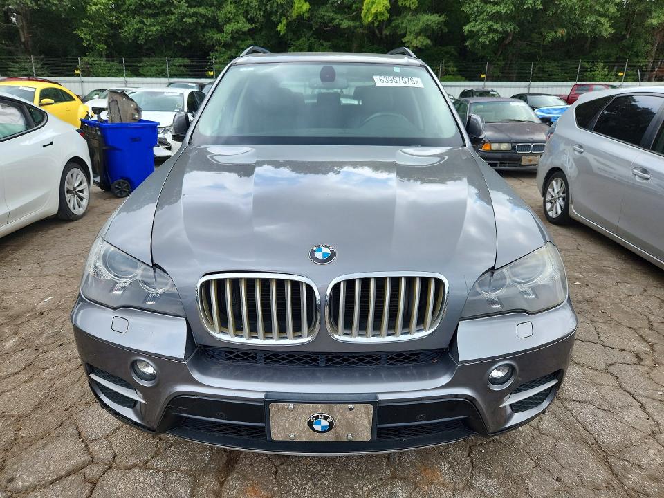 2013 Bmw X5 მანქანა იყიდება აუქციონზე, vin: 5UXZV4C59D0B09765, აუქციონის ნომერი: 63967676