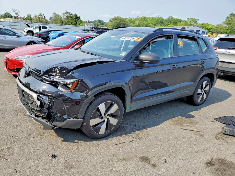 64736256 :رقم المزاد ، 3VV8C7B22SM070392 vin ، 2025 Volkswagen Taos مزاد بيع