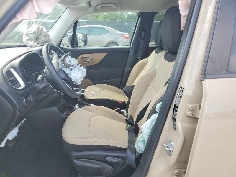 Продаж на аукціоні авто 2016 Jeep Renegade, vin: ZACCJAAT3GPD68430, номер лоту: 66304616