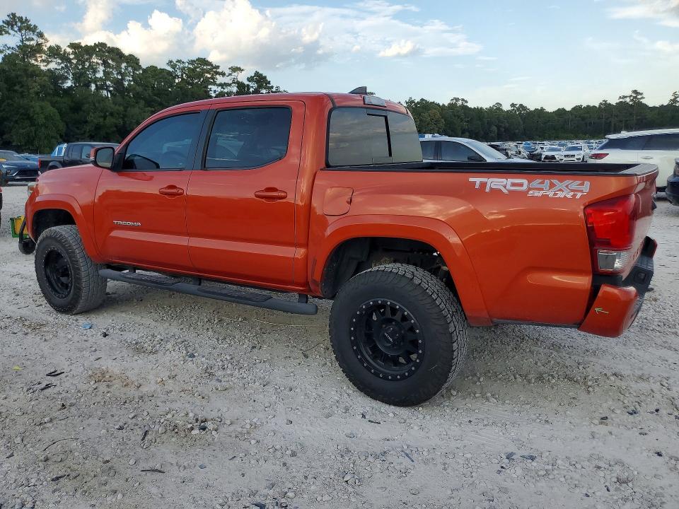 2017 Toyota Tacoma მანქანა იყიდება აუქციონზე, vin: 5TFCZ5AN2HX102879, აუქციონის ნომერი: 65852976