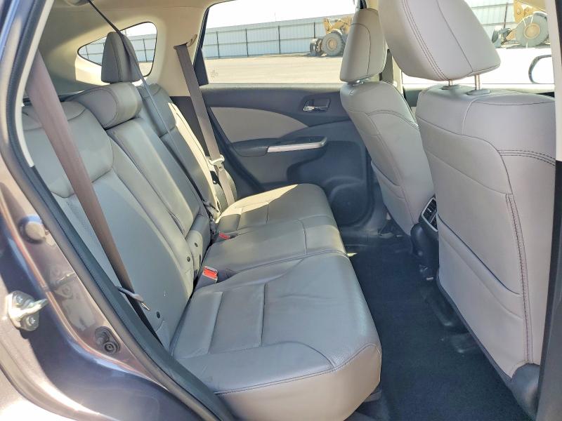 63246496 :رقم المزاد ، 2HKRM3H75GH550337 vin ، 2016 Honda Cr-v مزاد بيع