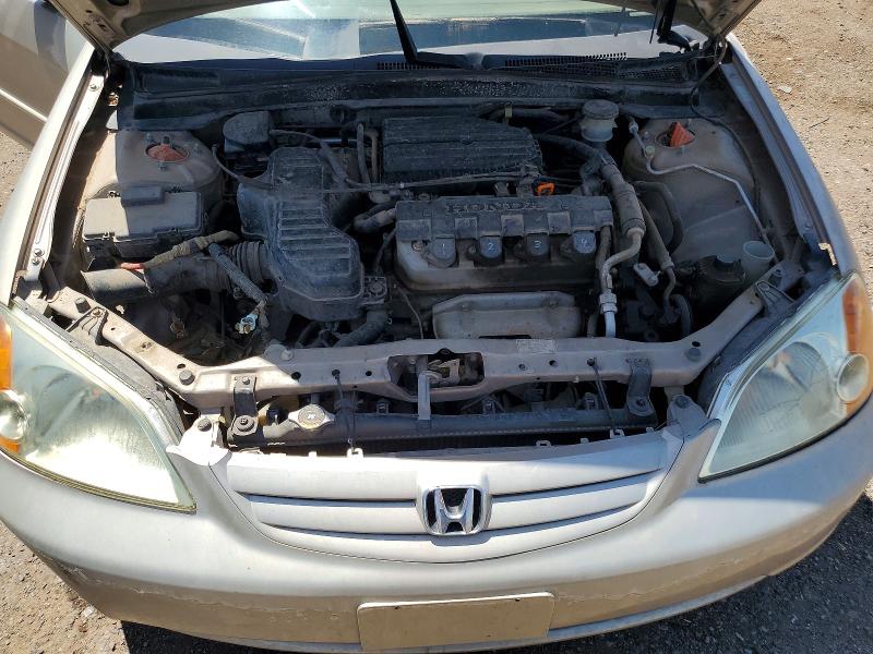 Aukcja sprzedaży 2002 Honda Civic, vin: JHMES16522S005375, numer aukcji: 64318306