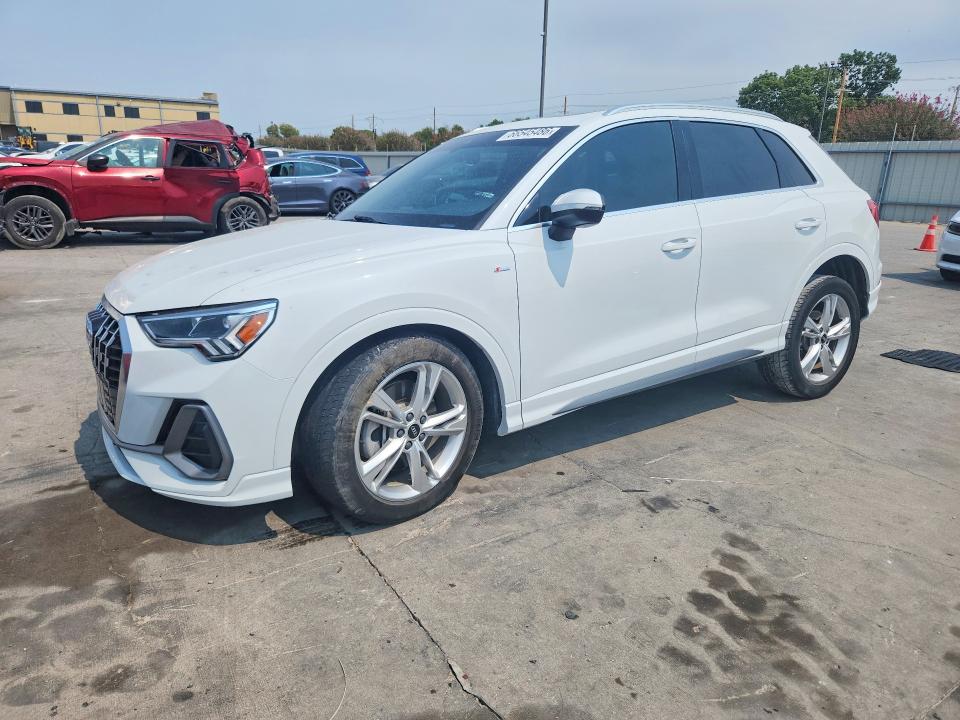Aukcja sprzedaży 2023 Audi Q3, vin: WA1DECF38P1063237, numer aukcji: 66545486